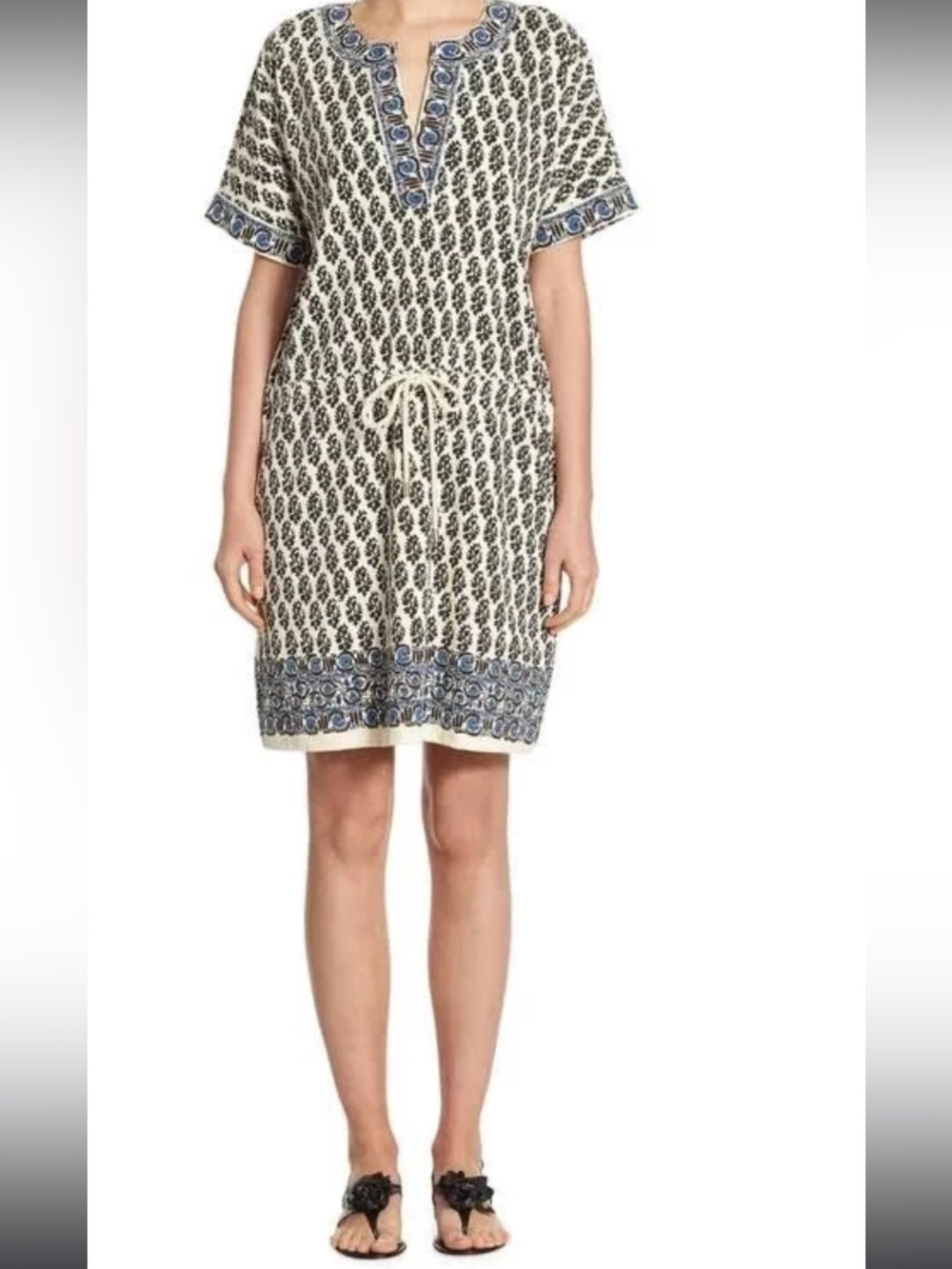 Tory Burch Guru Border Amara Dress